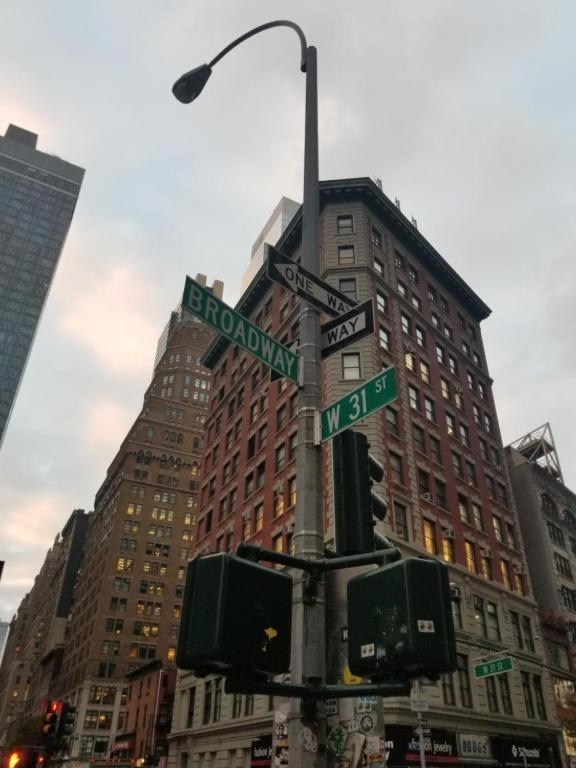 Studio In Herald Square Apartment New York Bagian luar foto